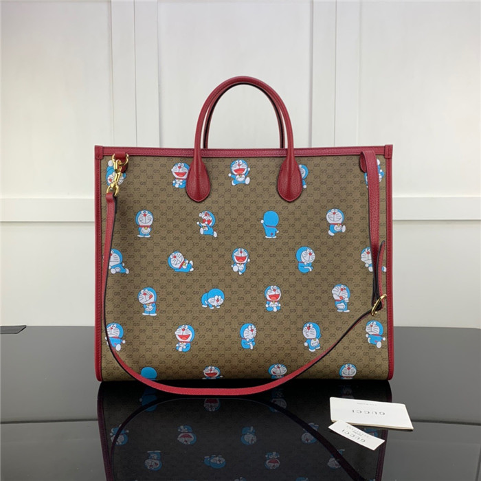 GUCCI 구찌 콜라보 도널드 덕 토트백 650037 신상