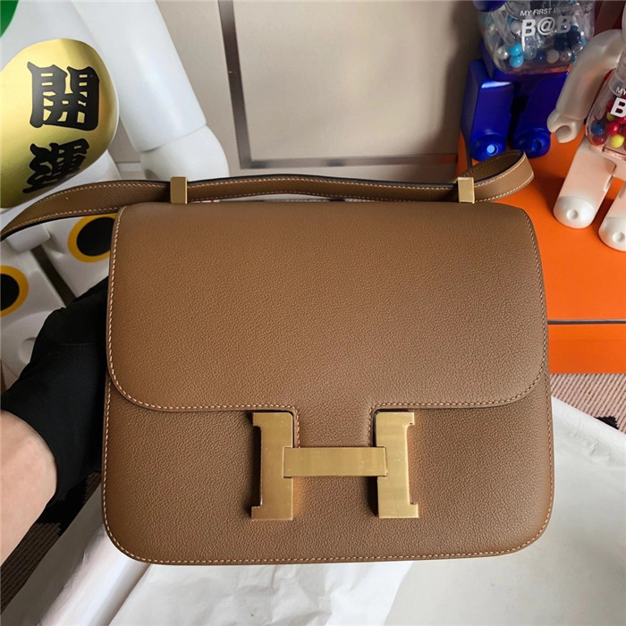 Hermes 에르메스 콘스탄스 24CM 오리지날 엡송 정품가죽사용 (100%수작업) H705322-4