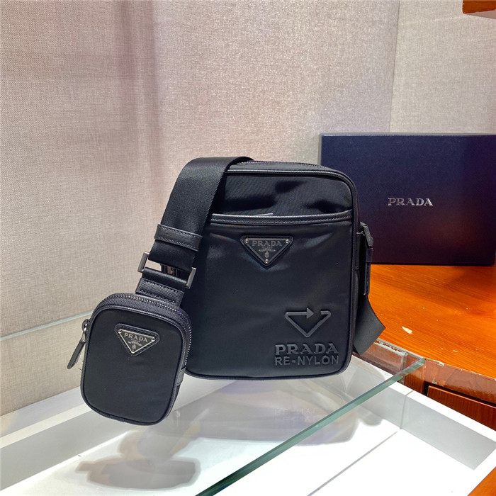 PRADA 프라다 나일론 크로스 바디백 2VH112 신상