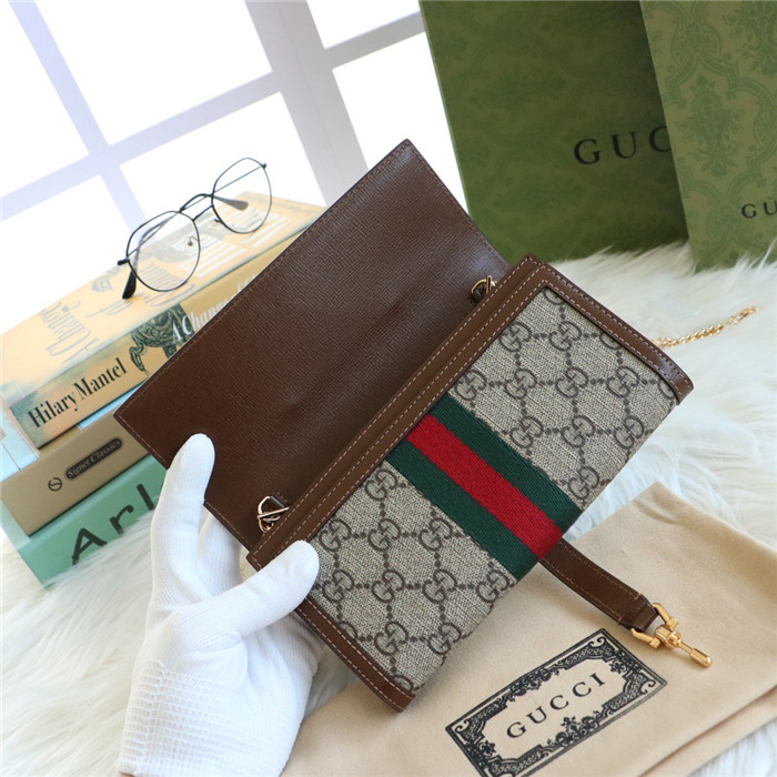 GUCCI 구찌 재키 1961 체인 월렛