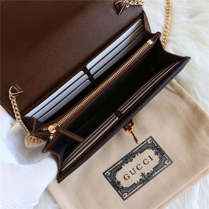 GUCCI 구찌 재키 1961 체인 월렛