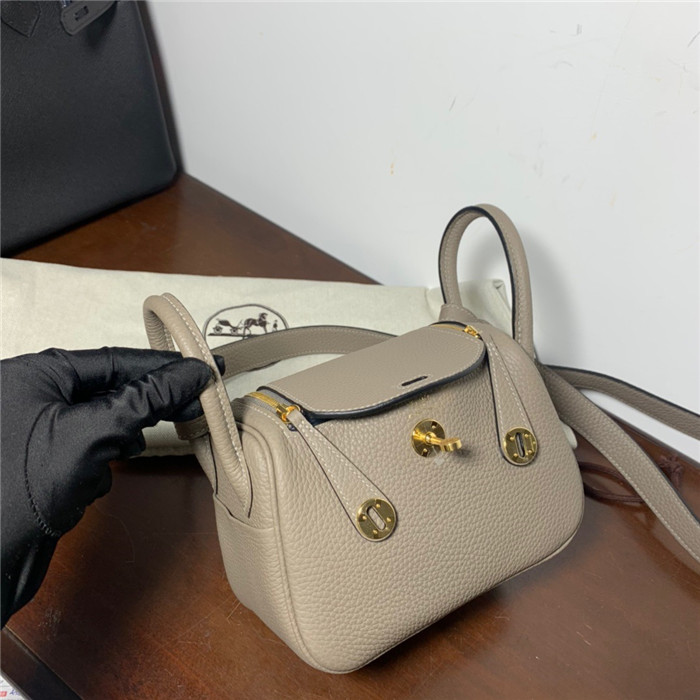 Hermes 에르메스 미니 린디백 19CM 정품TC가죽사용 (100%수작업) H340991-1