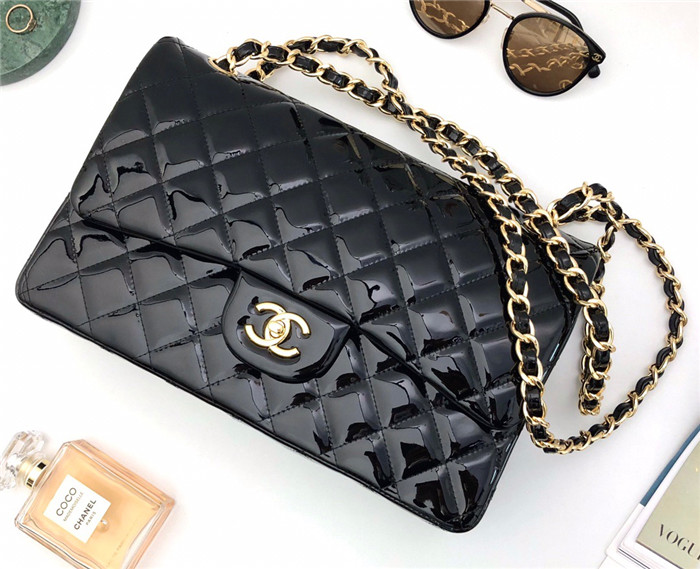 Chanel 샤넬 숄더백 30CM AS1113 (에나멜 가죽) 금장 2컬러