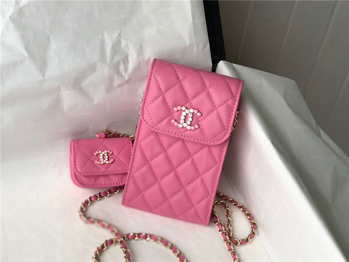 Chanel 샤넬 체인 폰백 AS2033 (2컬러)