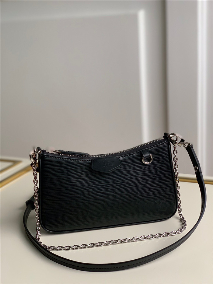 Louis Vuitton 루이비통 에피 이지 파우치 온 스트랩 숄더백 (3컬러) M80483