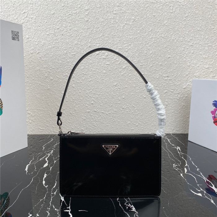 PRADA 프라다 브러시드 가죽 미니백 1BC155 /신상