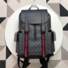  GUCCI 구찌 GG 블랙 백팩 49553