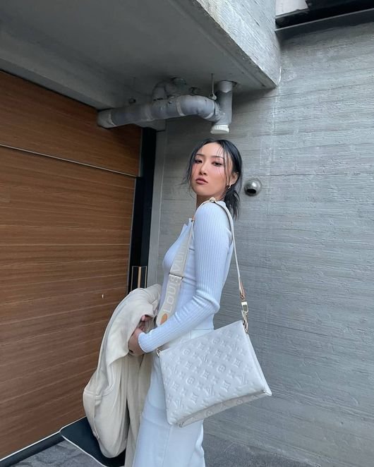 [마마무 화사] LOUIS VUITTON 루이비통 쿠상 핸드백 PM M57936
