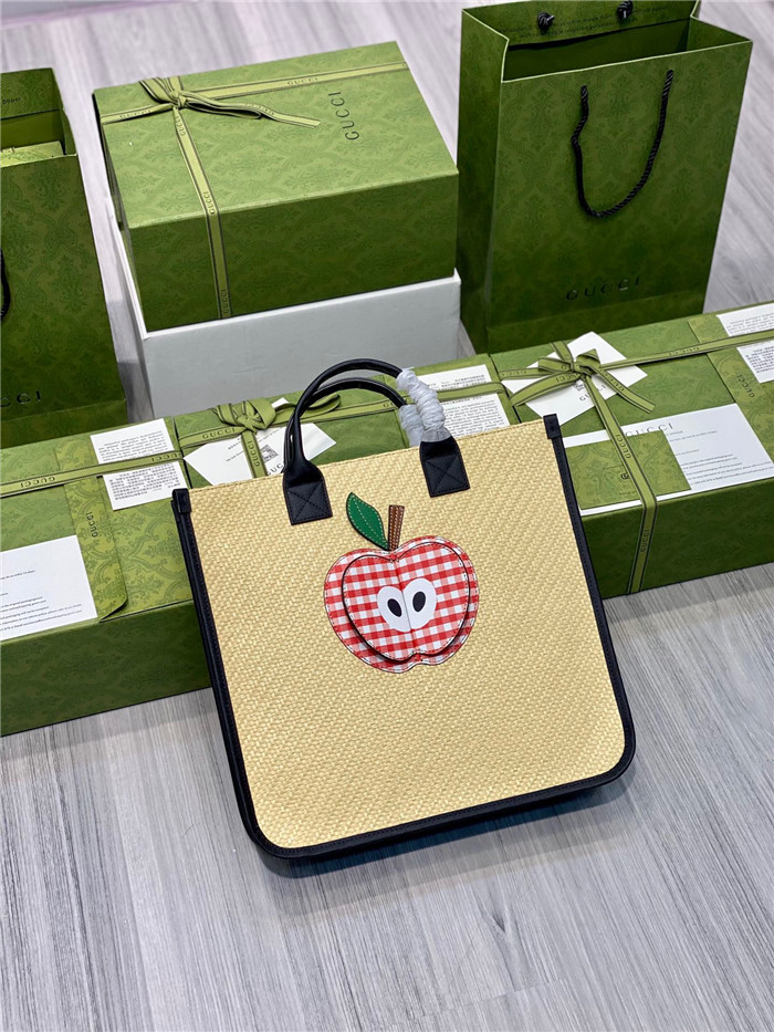 Gucci 구찌 칠드런 3D 애플 토트백 648841