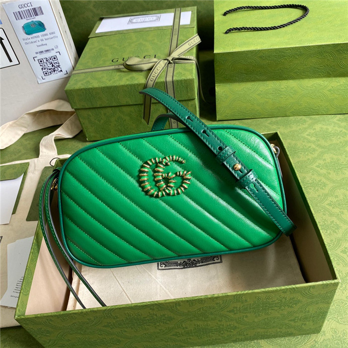 GUCCI 구찌 마몬트 마틀라세 447632