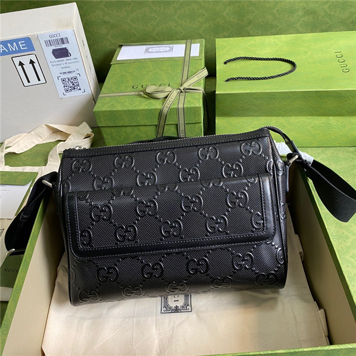 GUCCI 구찌 GG 엠보스 메신저백 658565