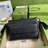 GUCCI 구찌 GG 엠보스 메신저백 658565