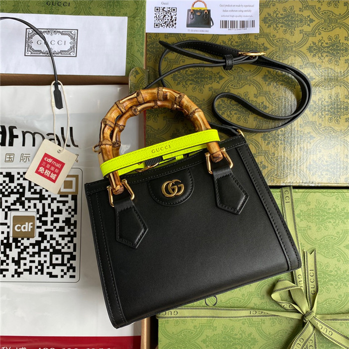GUCCI 구찌 다이애나 미니 토트백 655661