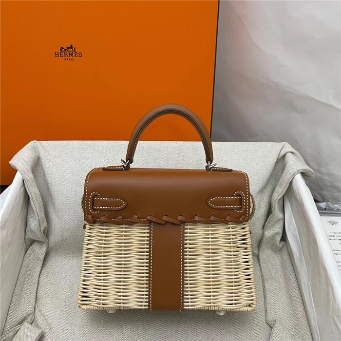 HERMES 에르메스 피크닉 켈리백 20CM 오리지날 가죽사용 (100%수작업) H900111