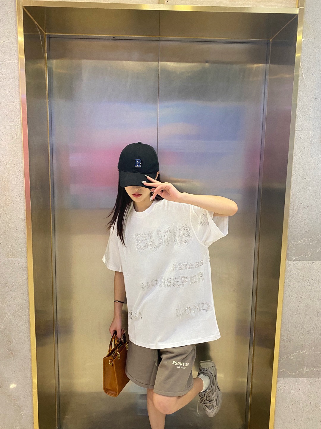 BURBERRY 버버리 23SS 쇼트 슬리브