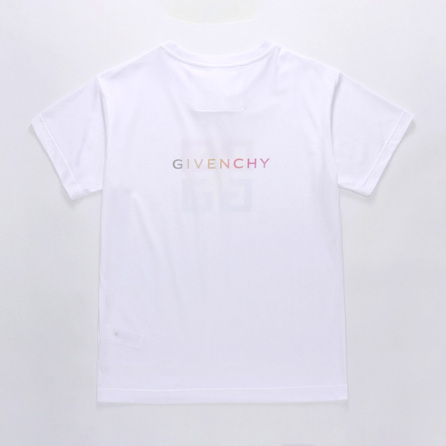 GVC 22SS 그라데이션 화이트 쇼트 슬리브