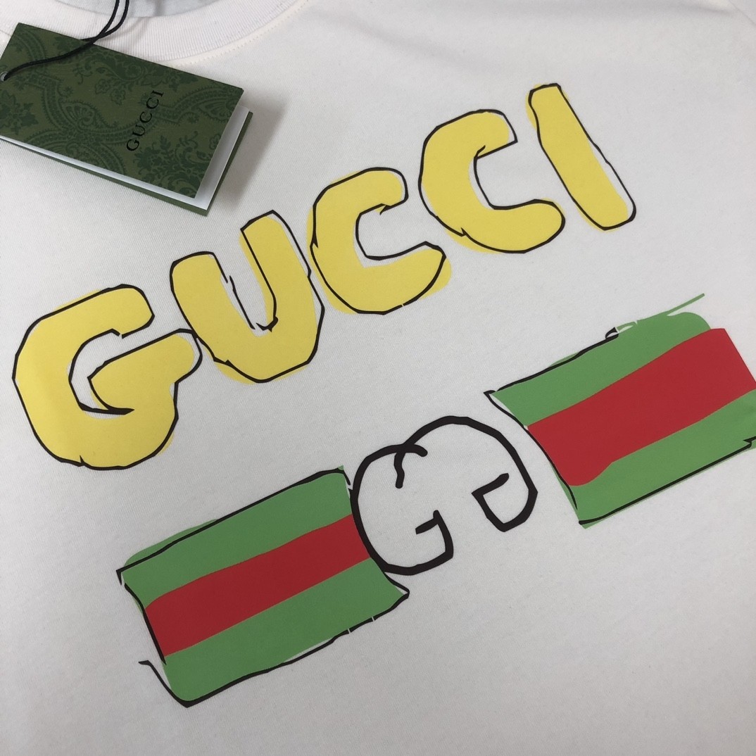 GUCCI 쇼트 슬리브