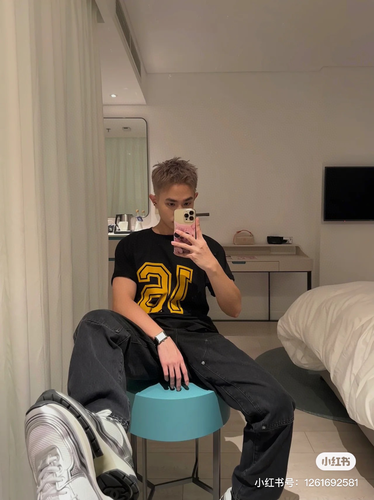 24SS 디지털 프린트 쇼트 슬리브