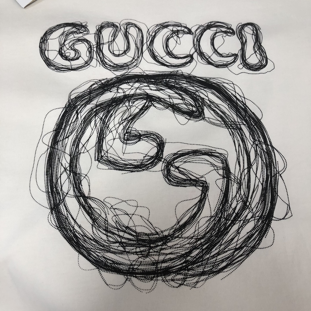 GUCCI 쇼트 슬리브 얼리 스프링