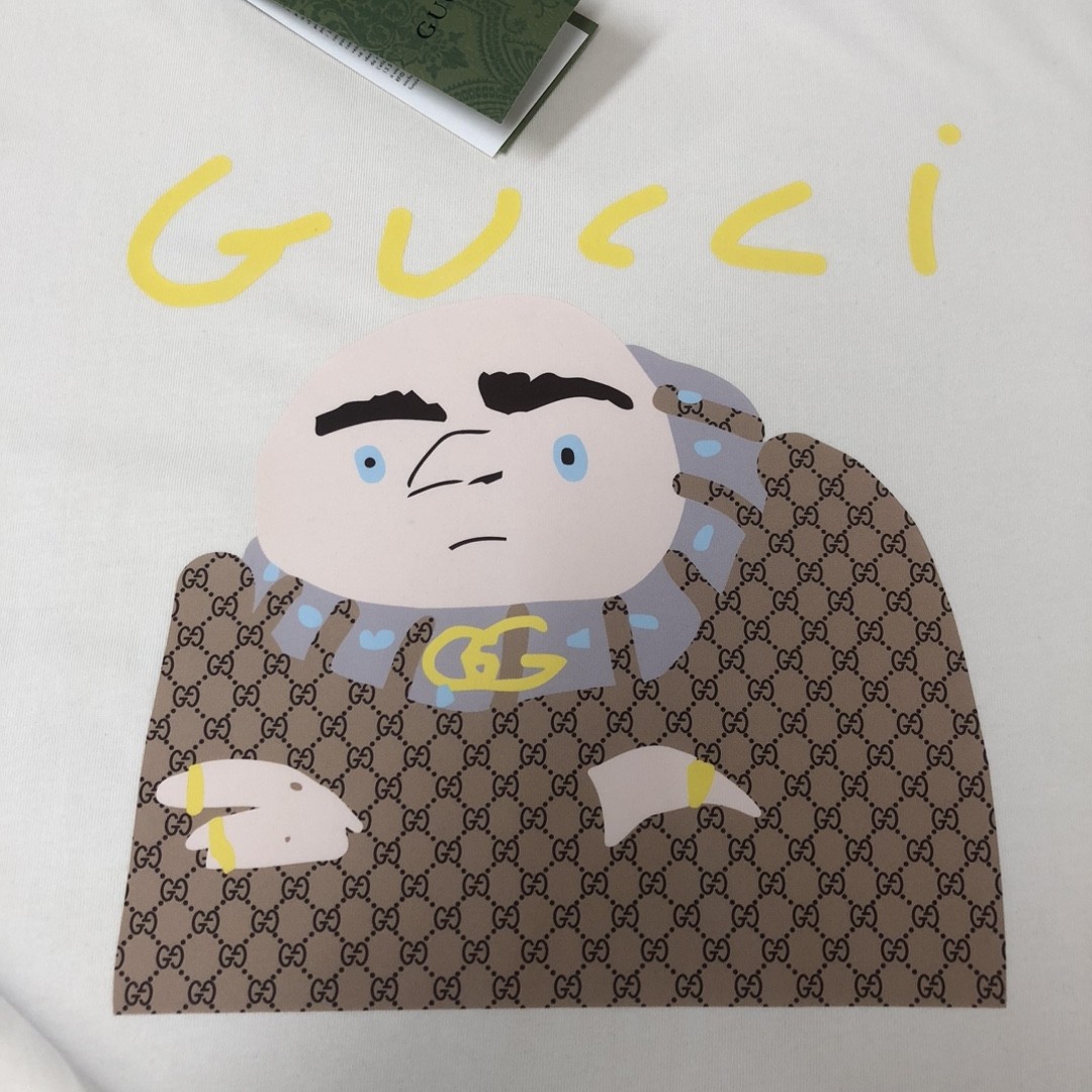GUCCI 쇼트 슬리브 얼리 스프링