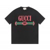 GUCCI 프린트 쇼트 슬리브