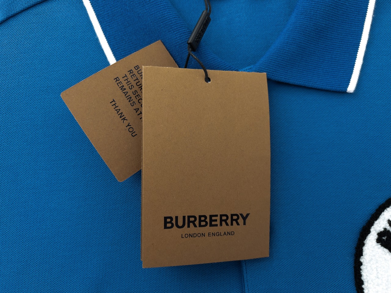 BBR로고프린트비즈코튼폴로셔츠BUR