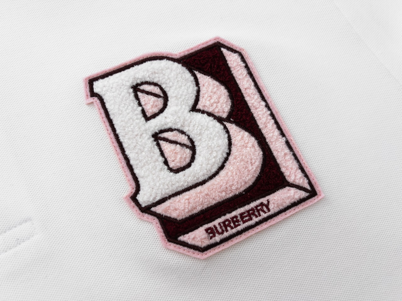 BBR모노그램비즈그라운드루즈핏폴로셔츠BU