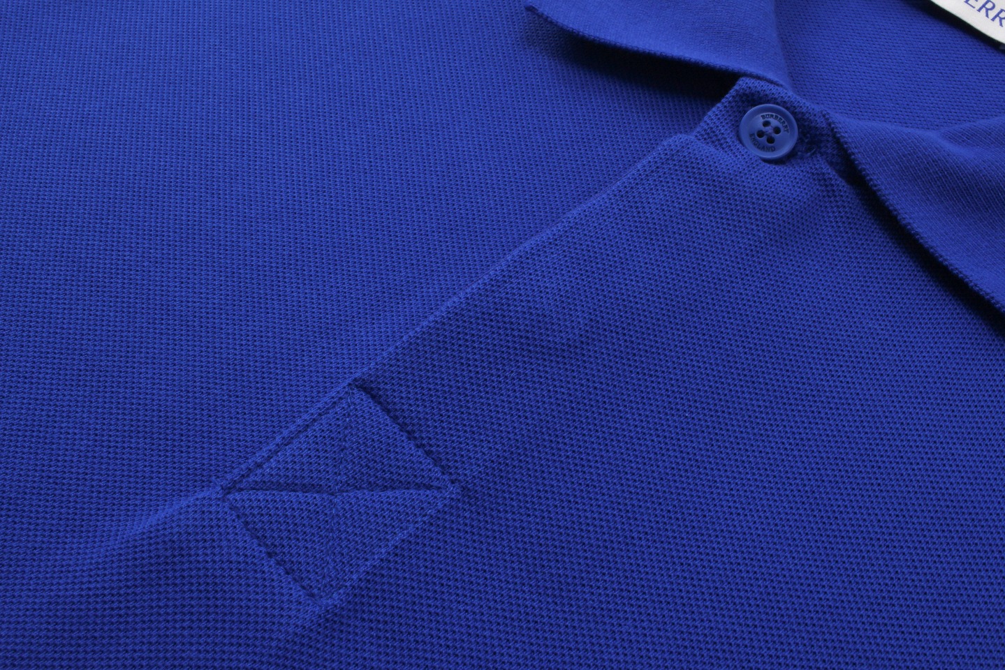 BBR스트라이프패턴엠브로이더리승마라이더로고폴로셔츠