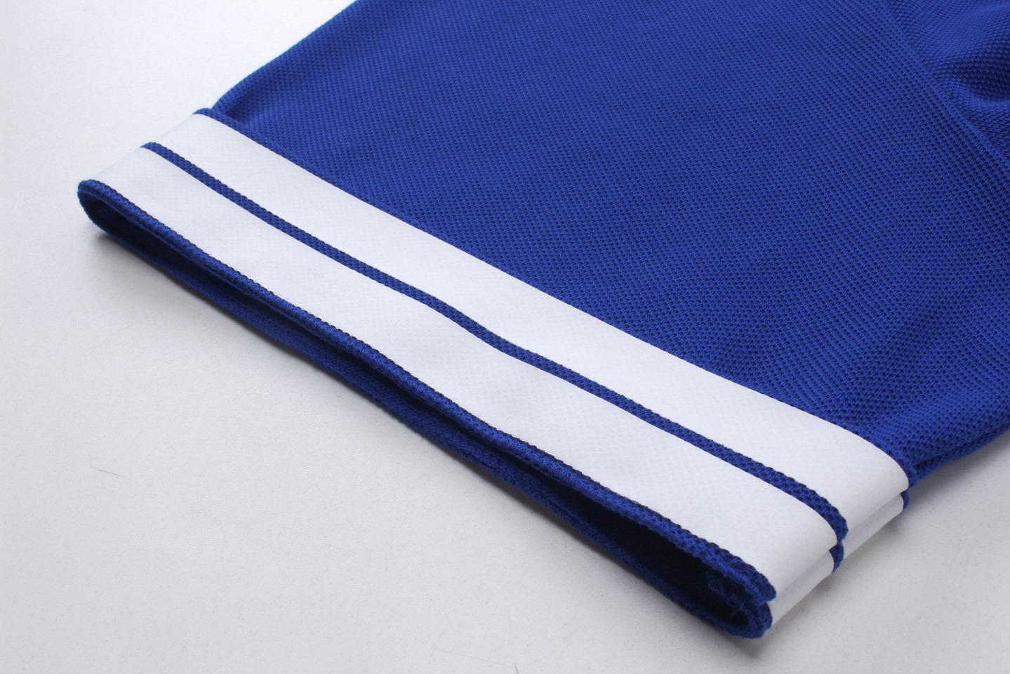 BBR스트라이프패턴엠브로이더리승마라이더로고폴로셔츠