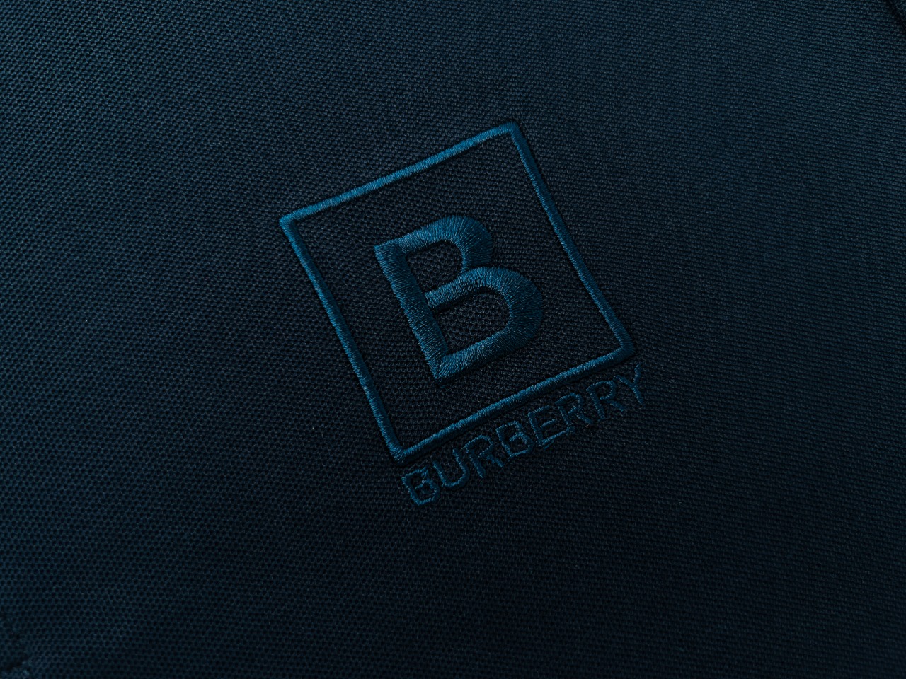 BBR모노그램비즈코튼폴로셔츠BUR