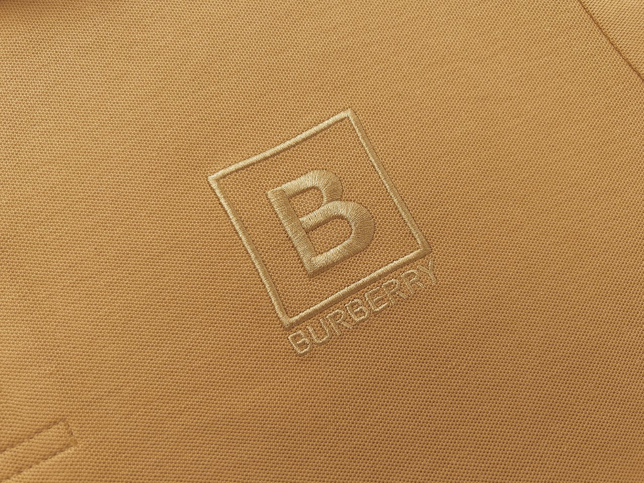 BBR모노그램비즈코튼폴로셔츠BUR