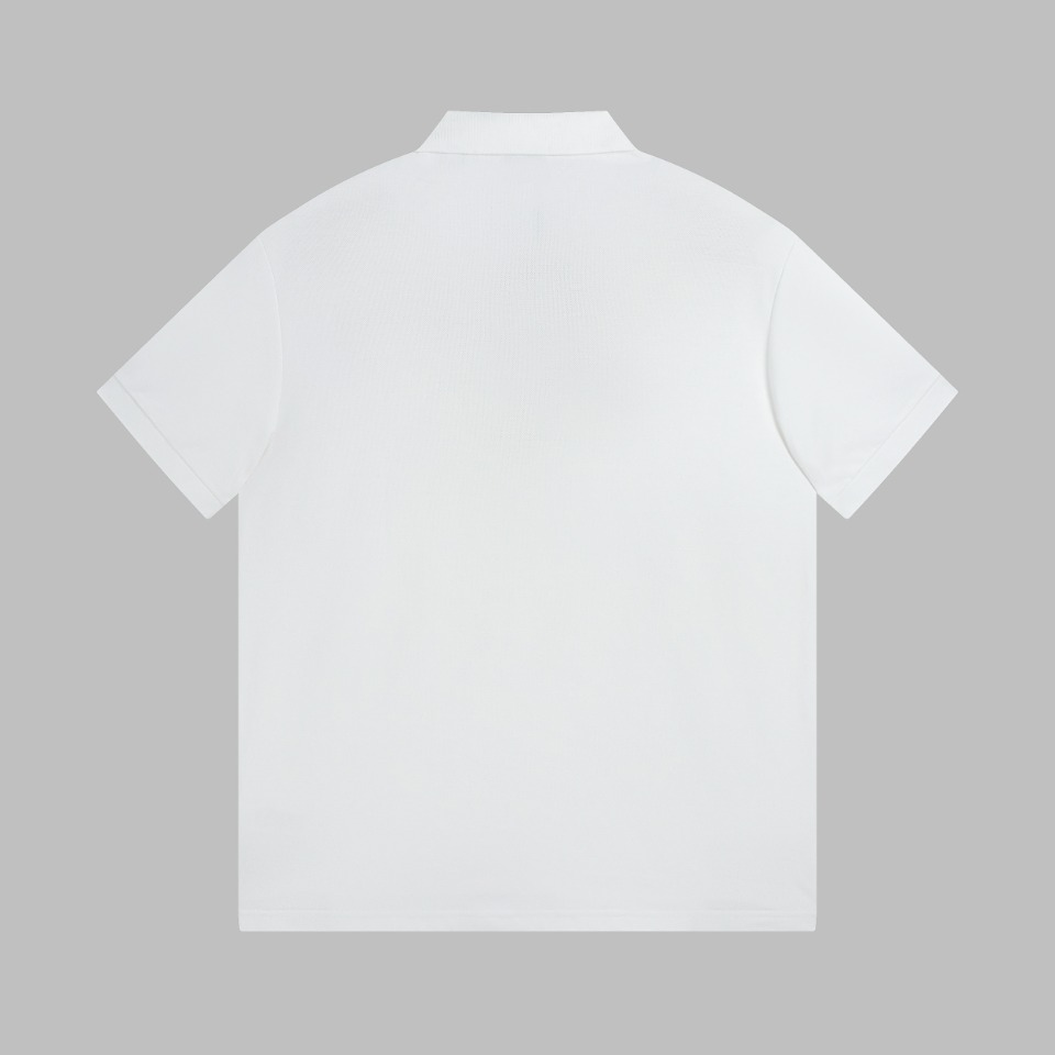 BBR모노그램비즈코튼폴로셔츠BUR