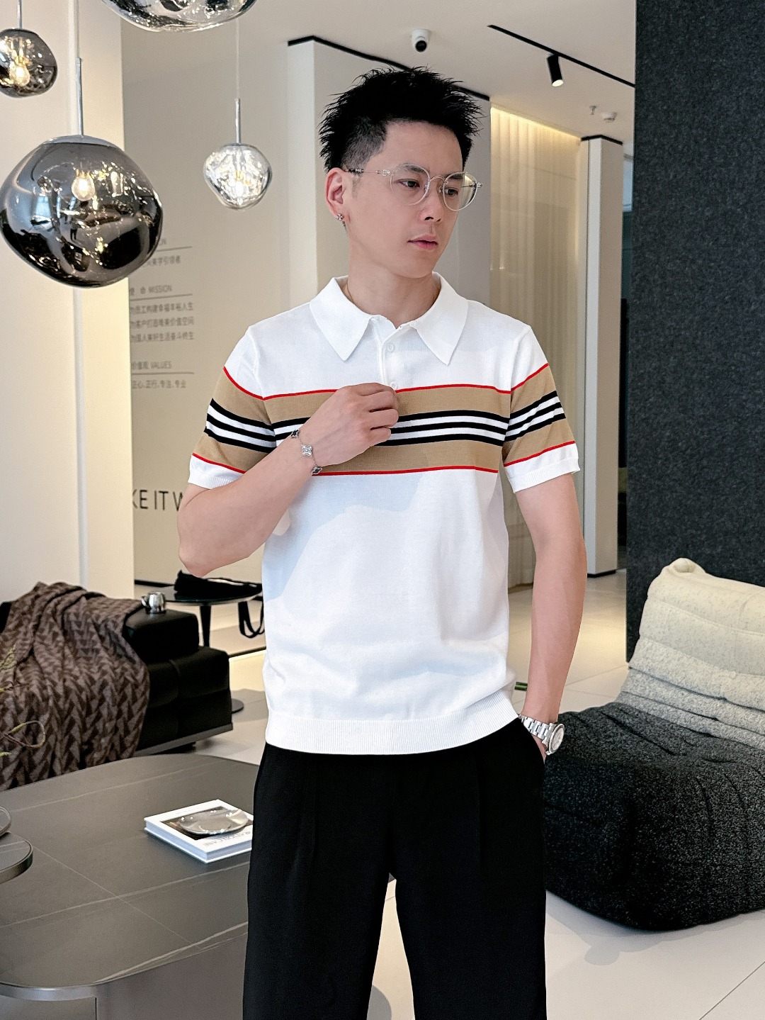 2025신상반팔폴로