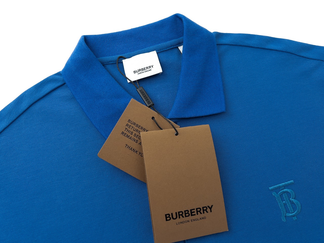 BBR익스클루시브TB로고패턴비즈폴로셔츠B