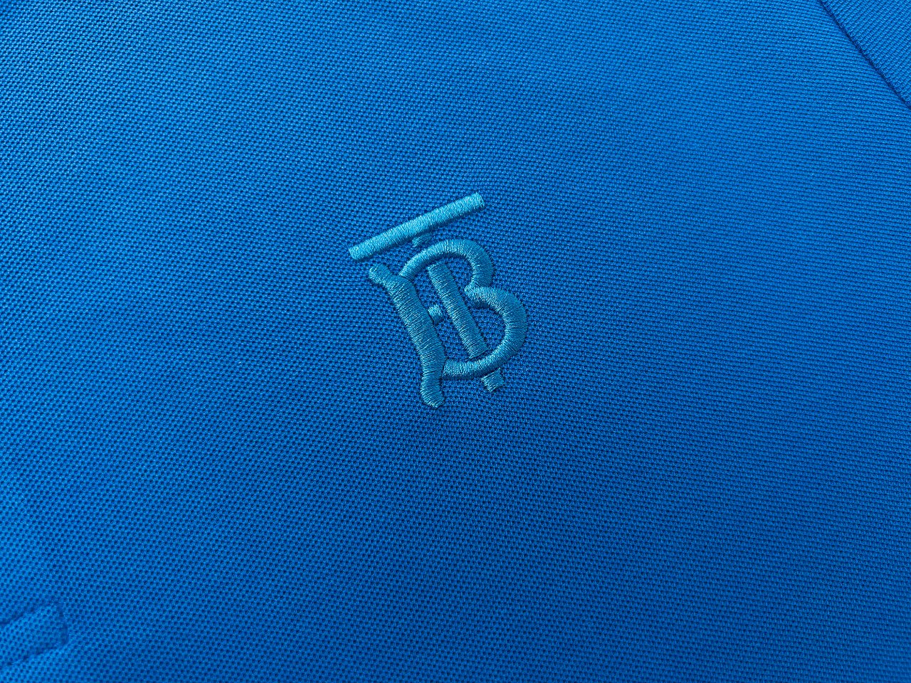 BBR익스클루시브TB로고패턴비즈폴로셔츠B