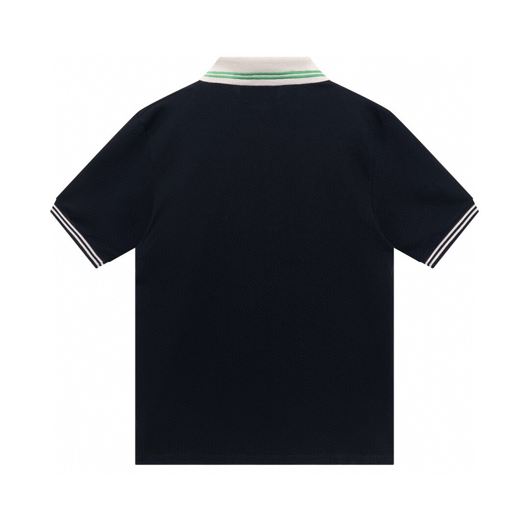 GUCCI 구찌칼라프릭로고폴로셔츠반팔