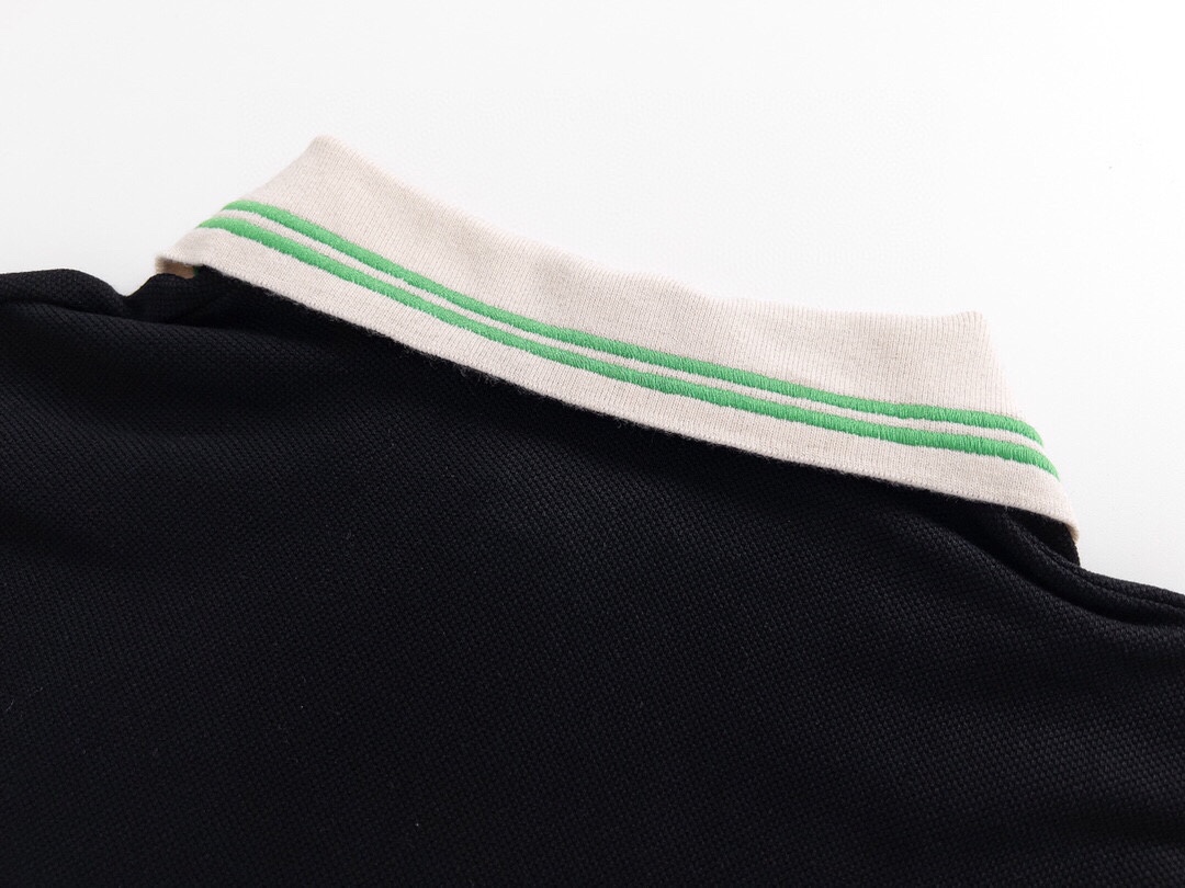 GUCCI 구찌칼라프릭로고폴로셔츠반팔