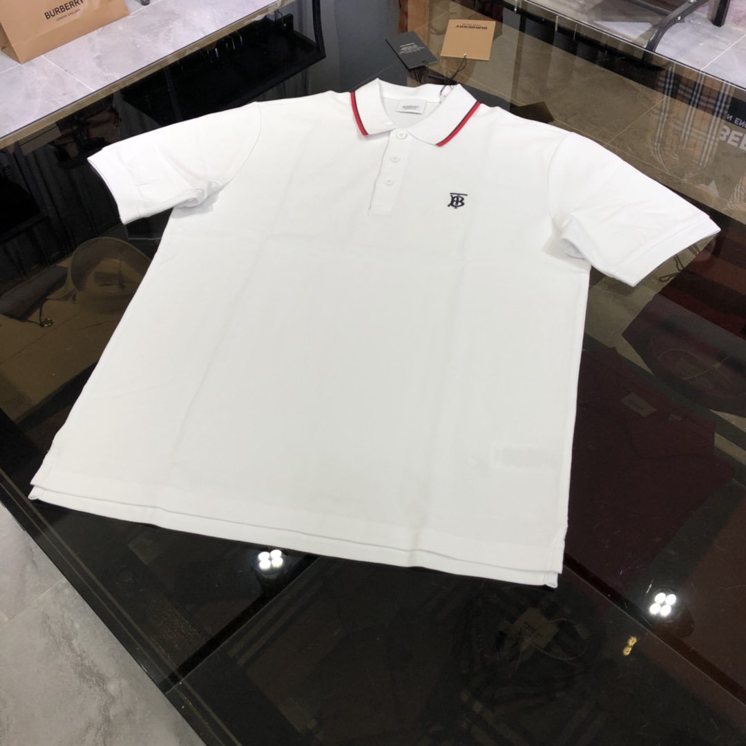 리본플라켓반팔폴로셔츠