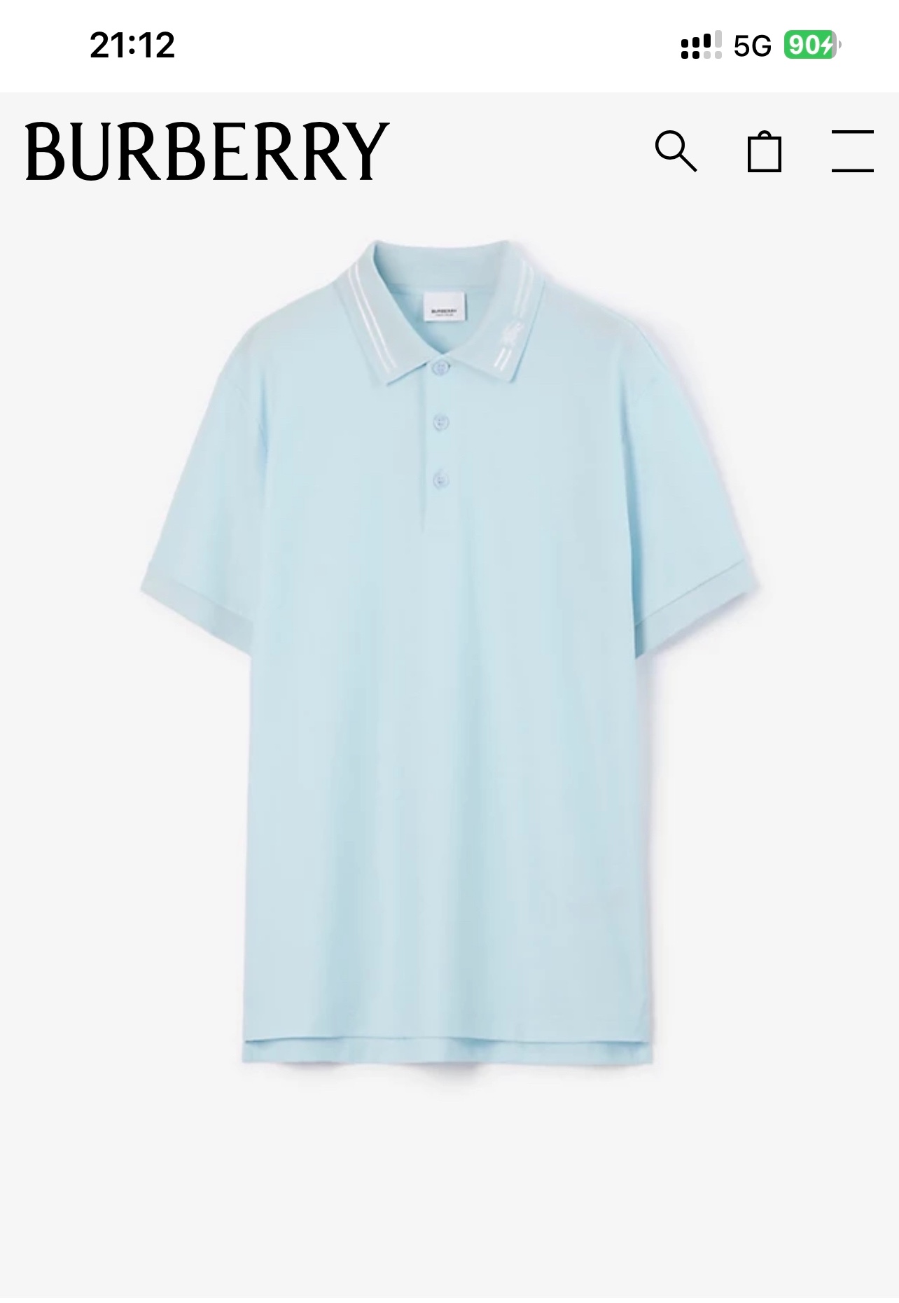 GUCCⅠ위빙벨트뉴폴로셔츠