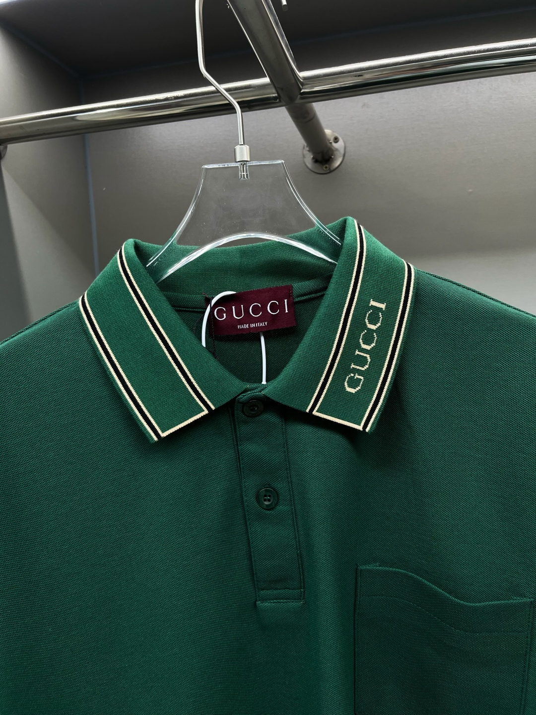 GUCCⅠ위브벨트뉴폴로셔츠