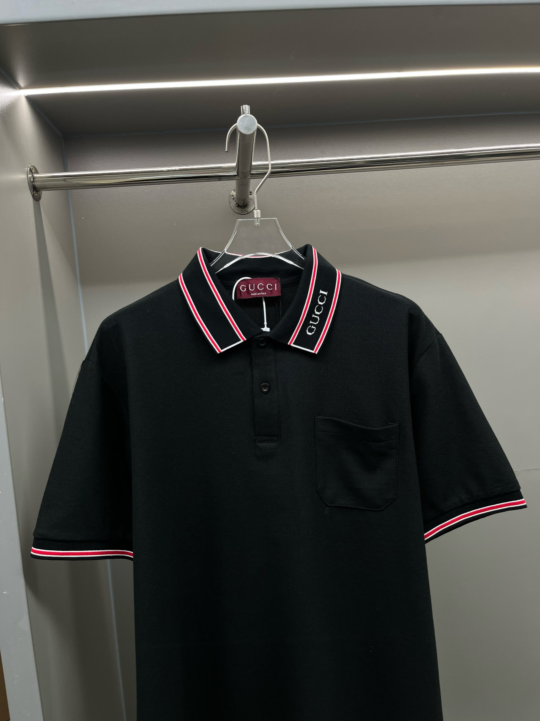 GUCCⅠ위빙벨트뉴폴로셔츠