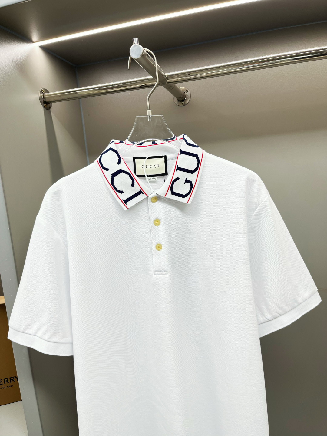 GUCCⅠ위빙벨트뉴폴로셔츠