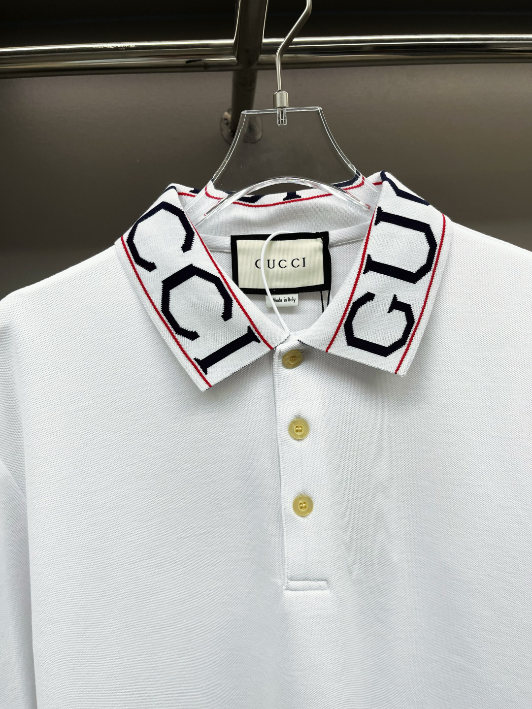 GUCCⅠ위빙벨트뉴폴로셔츠