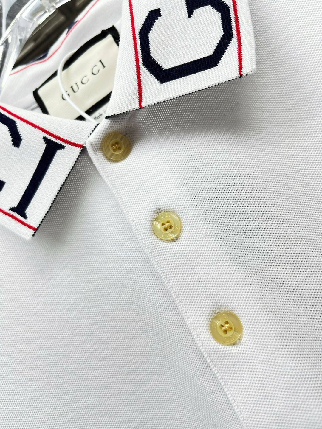 GUCCⅠ위빙벨트뉴폴로셔츠