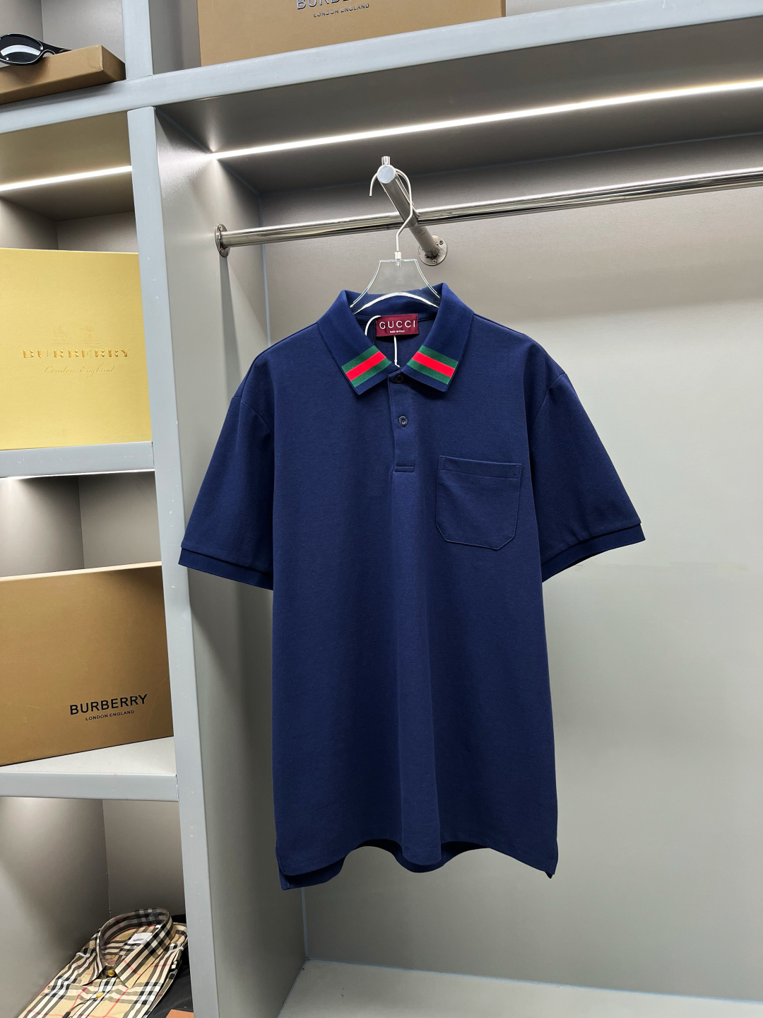GUCCⅠ웨빙뉴폴로셔츠