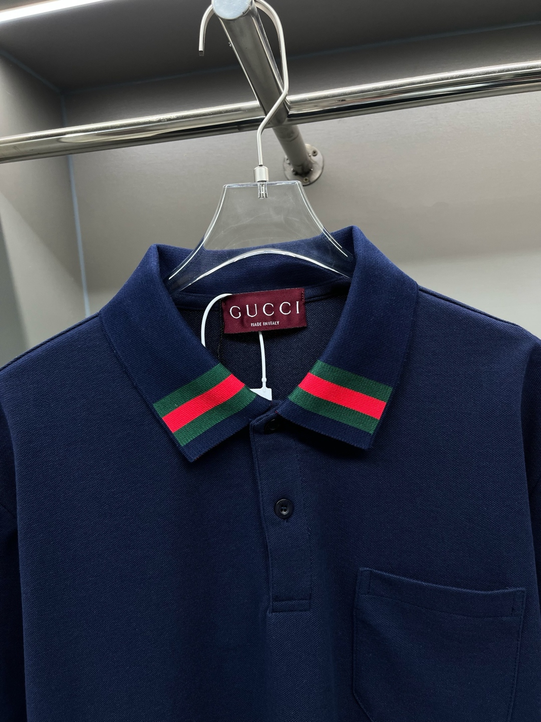 GUCCⅠ웨빙뉴폴로셔츠