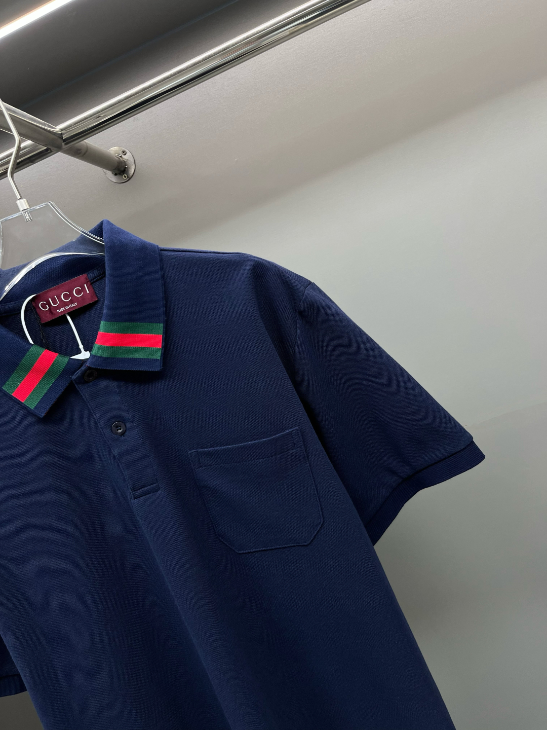 GUCCⅠ웨빙뉴폴로셔츠