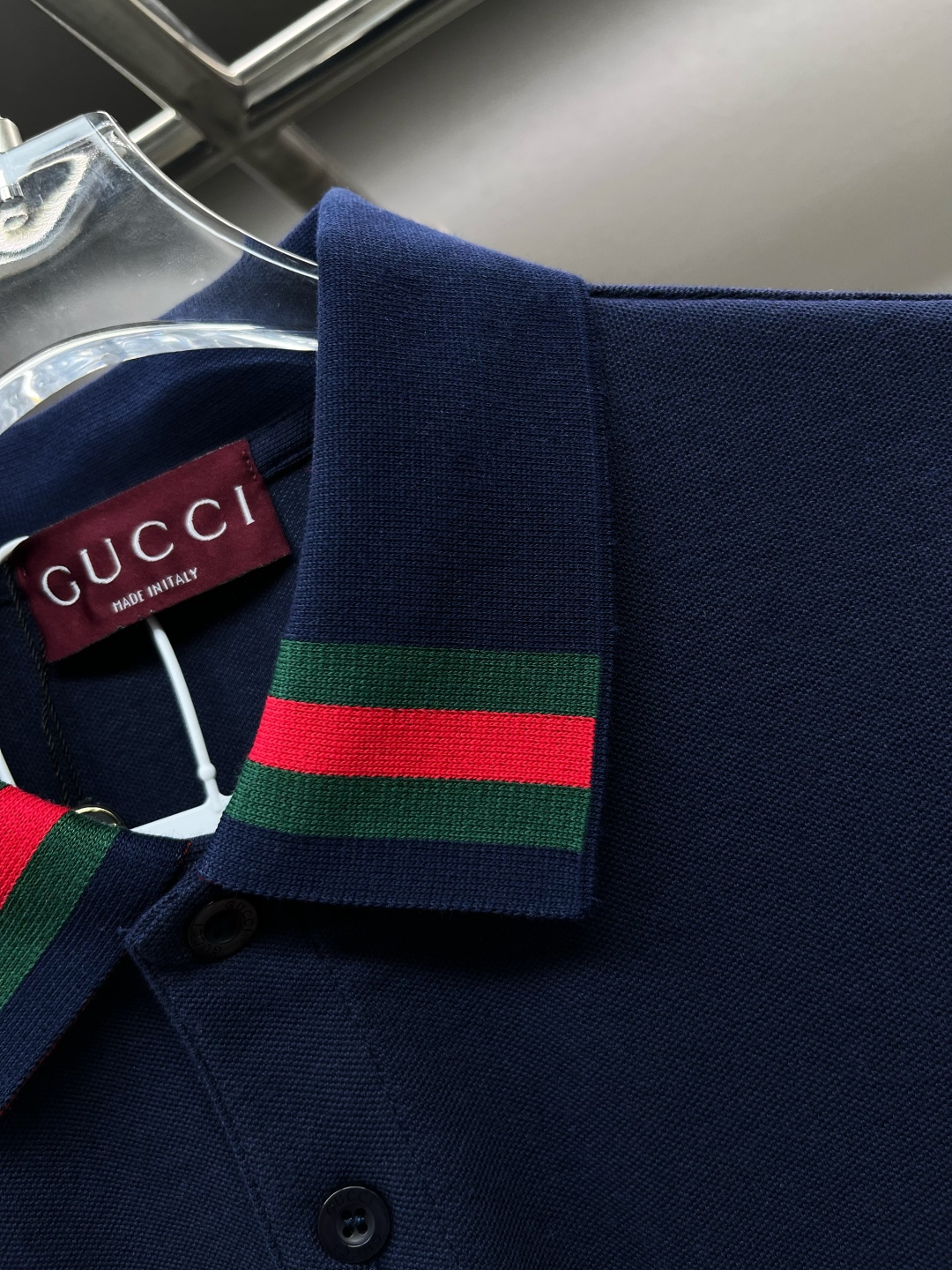 GUCCⅠ웨빙뉴폴로셔츠