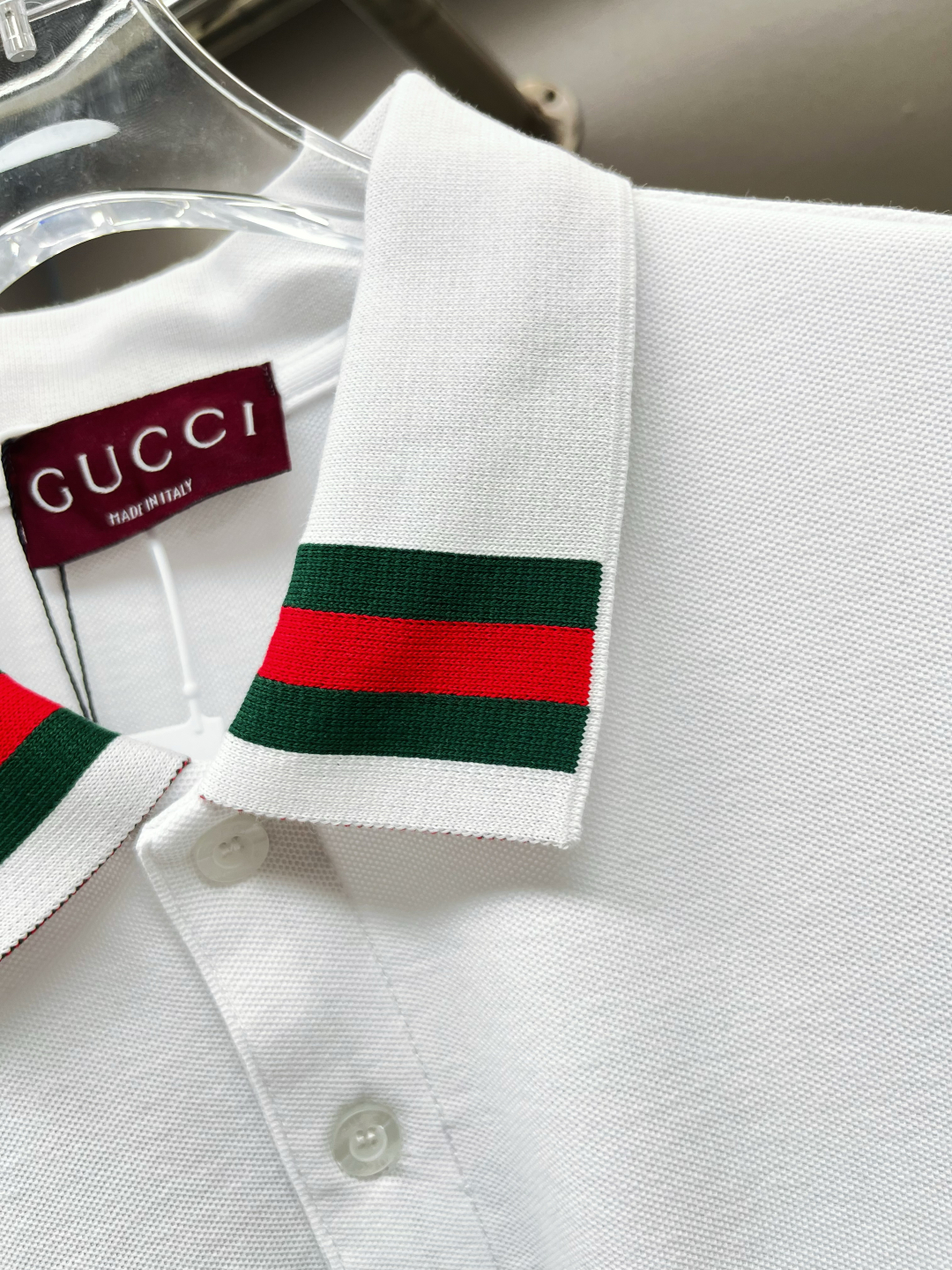 GUCCⅠ포켓스탭뉴폴로셔츠