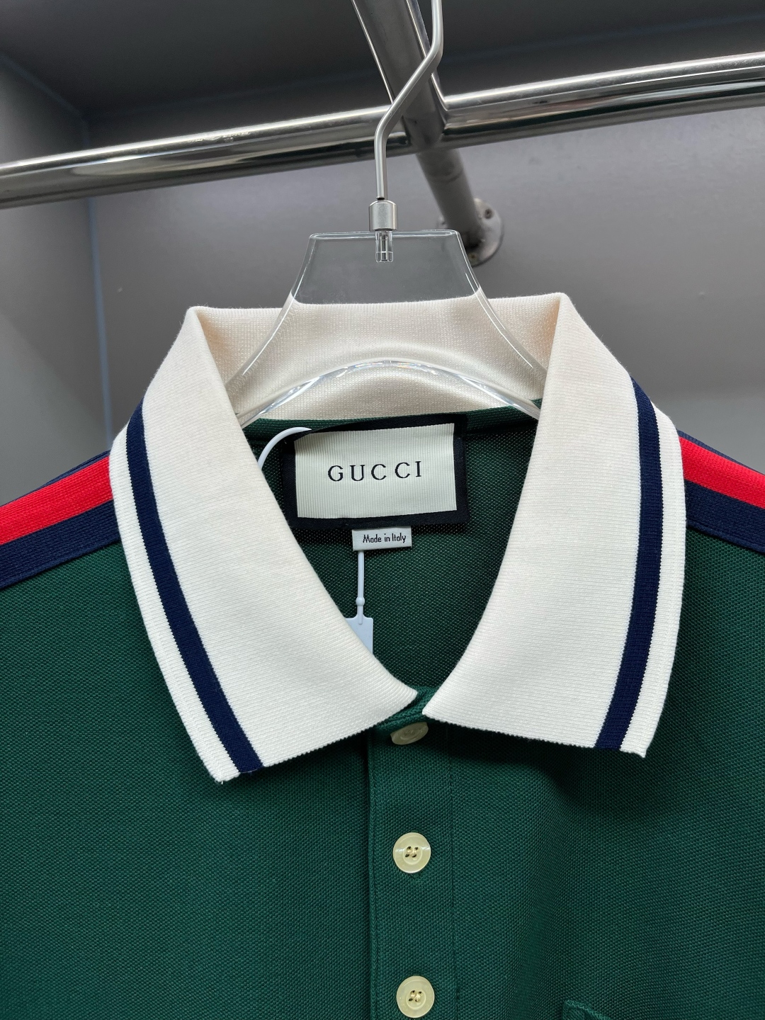 GUCCⅠ포켓프릭뉴폴로셔츠